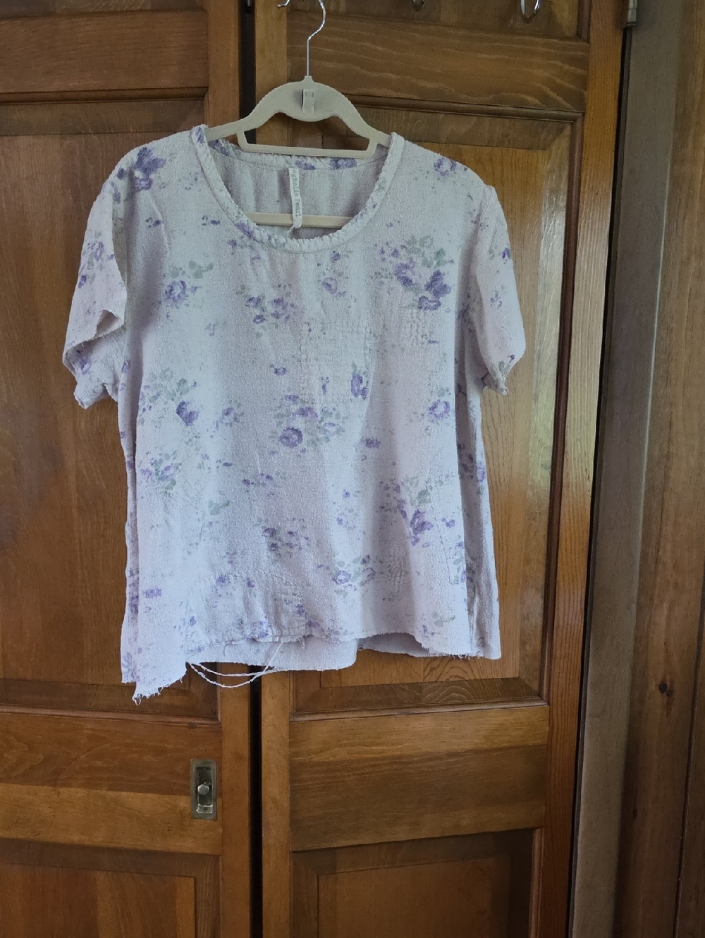 Magnolia Pearl lightweight flannel Tshirt